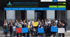 Desktop Screenshot of communitywatercenter.org