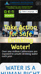 Mobile Screenshot of communitywatercenter.org